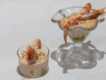 Tapa de Las Vegas: Tapa 70è aniversari: còctel de gambes