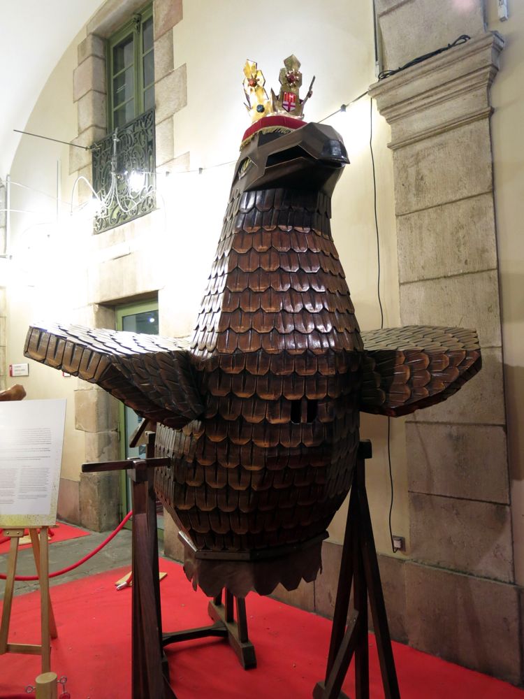 L'Àliga, imatgeria festiva de Manresa