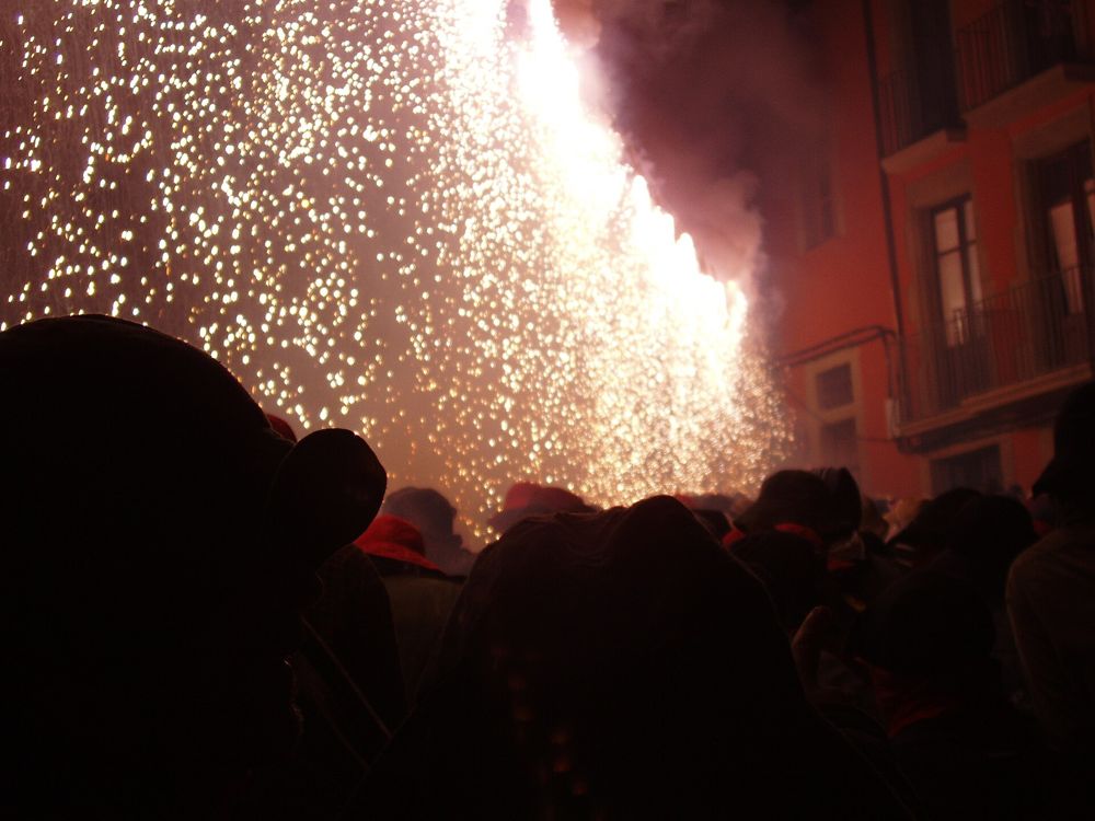 El Drac Asmodeu, imatgeria festiva de Manresa