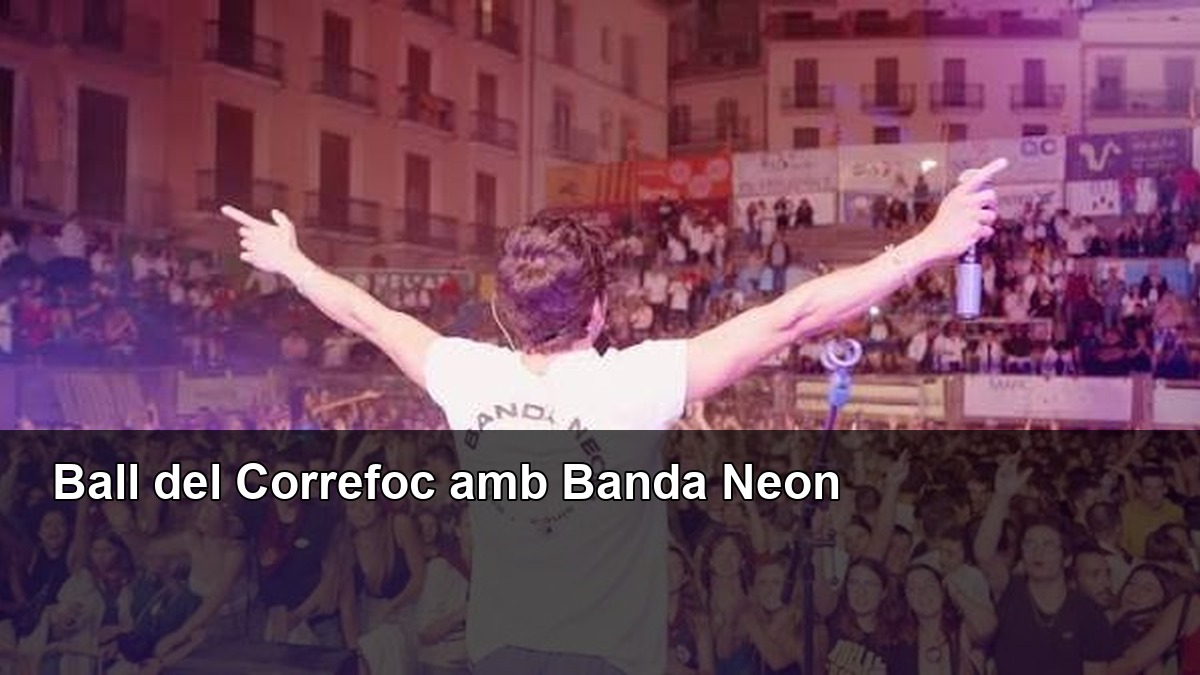 Banda Neon en directe