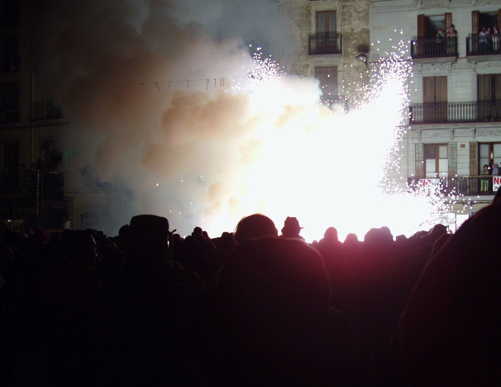 El Bou de Foc, imatgeria festiva de Manresa