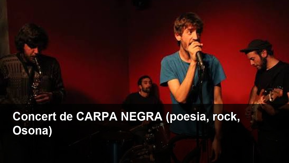 Carpa Negra en directe
