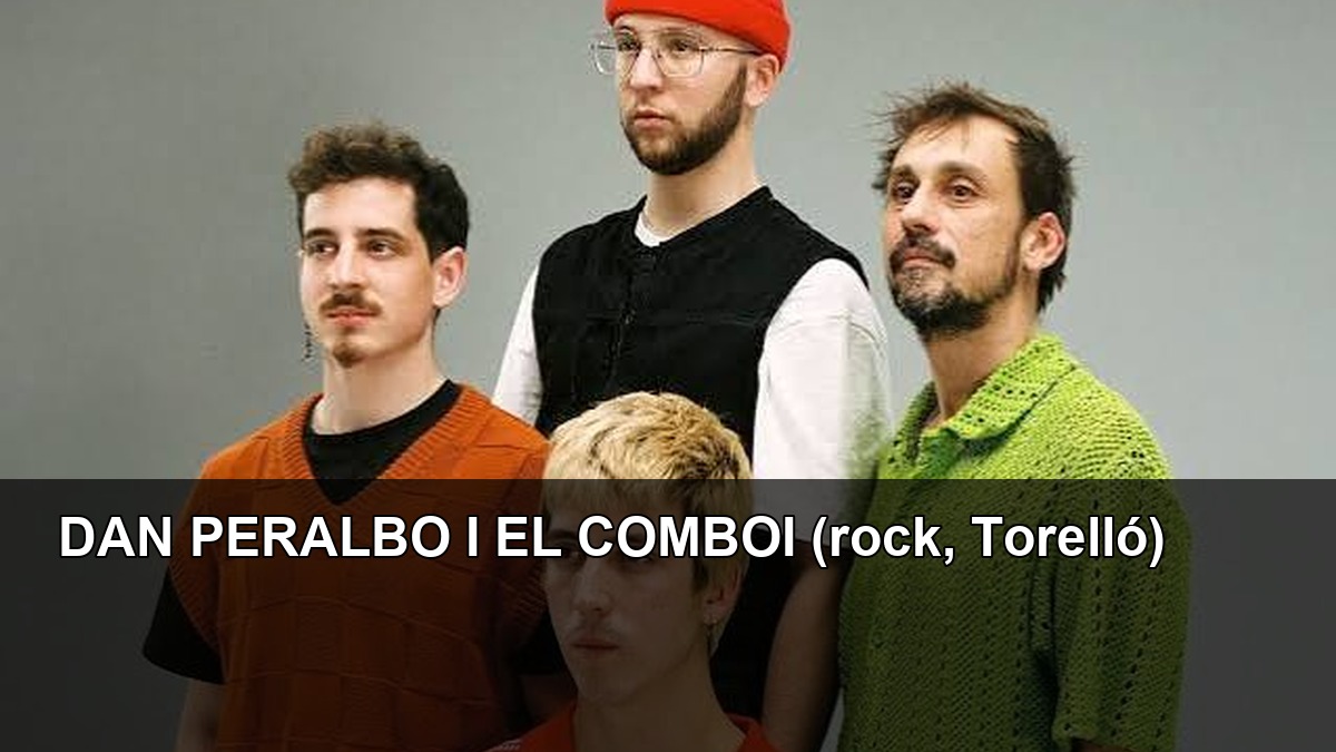 Dan Peralbo i el Comboi en directe