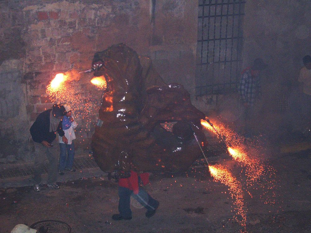 El Drac de Manresa, imatgeria festiva de Manresa
