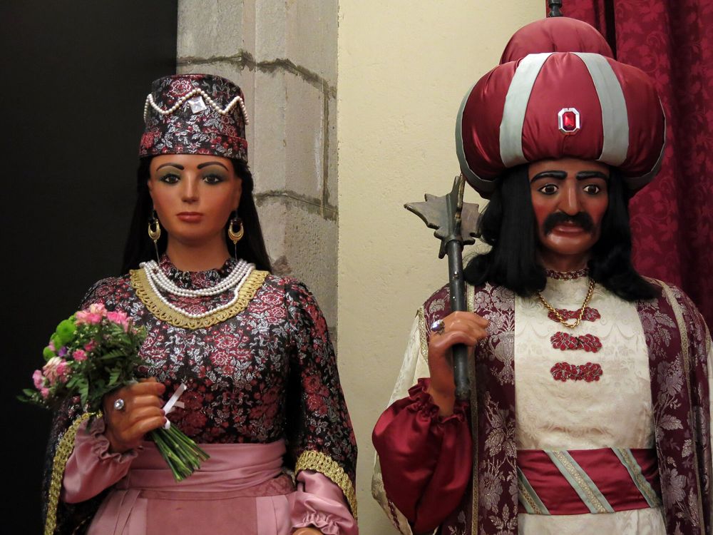 Gegantons, imatgeria festiva de Manresa