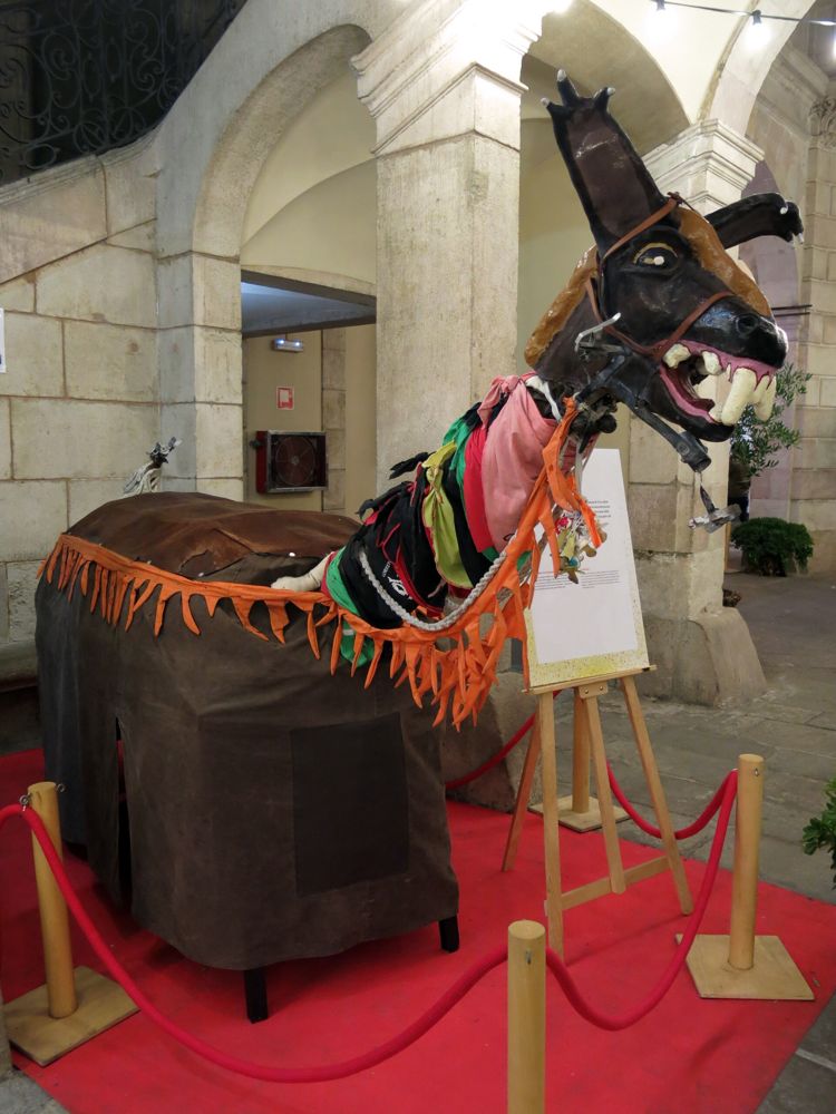 La Mulassa, imatgeria festiva de Manresa