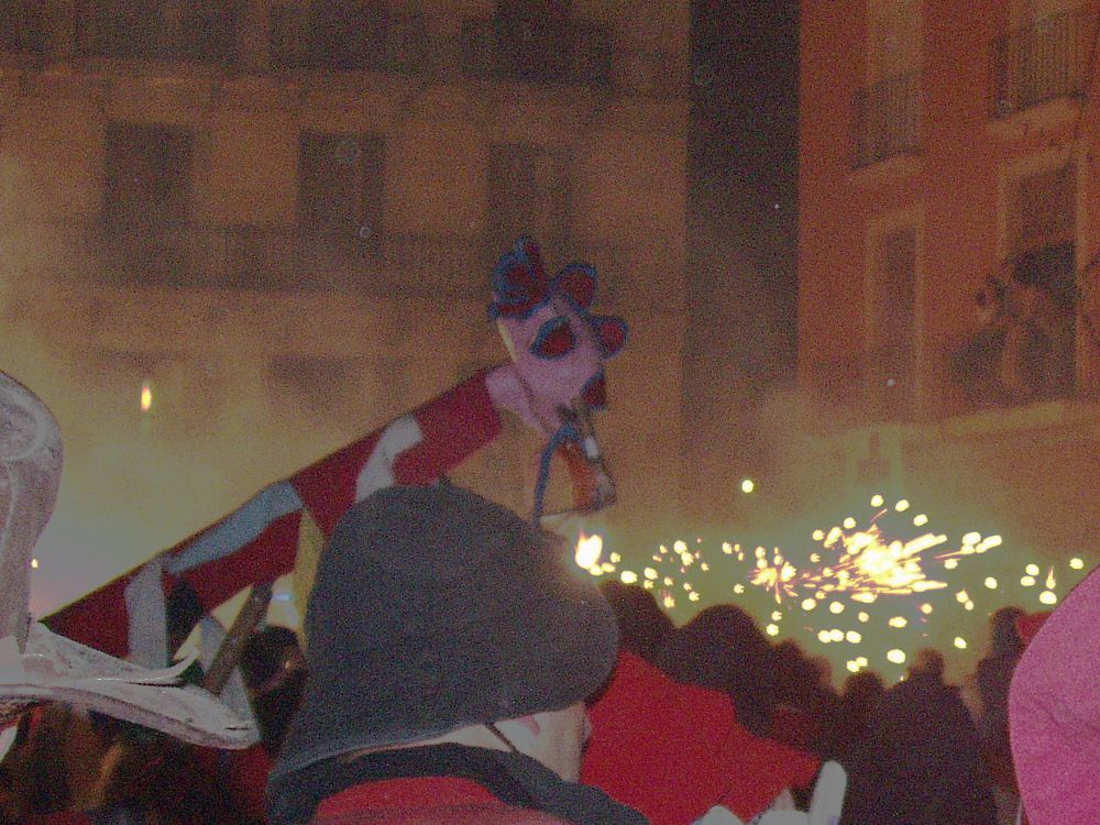 El Nas de Sutge, imatgeria festiva de Manresa