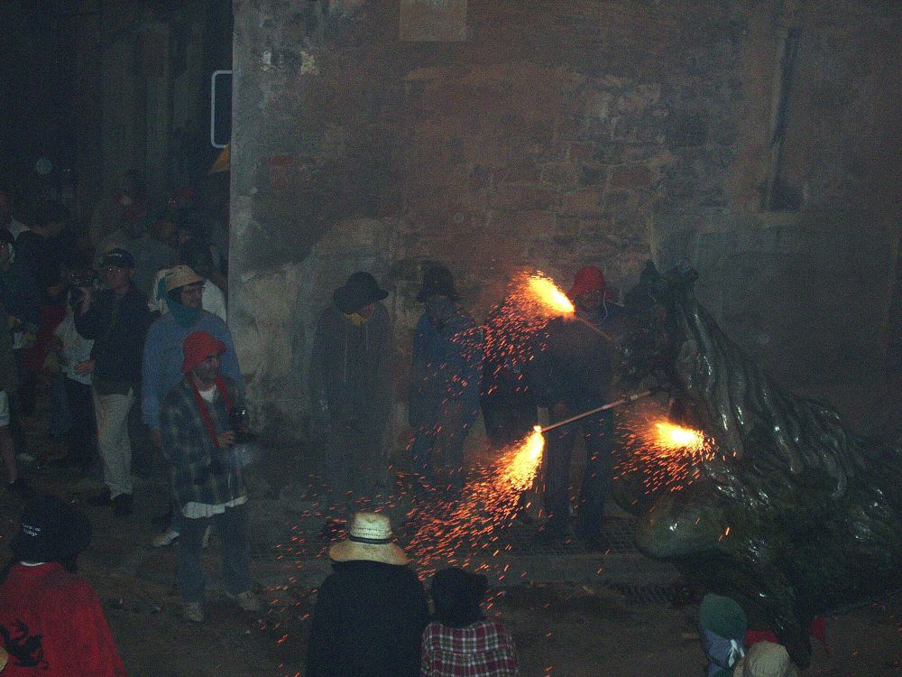 La Víbria, imatgeria festiva de Manresa